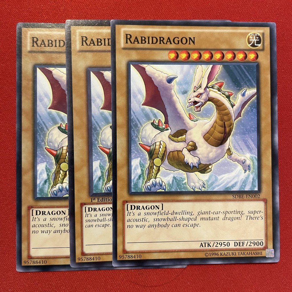 [EN][Thẻ Bài Yugioh Chính Hãng] Rabidragon