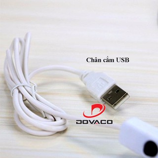 Đèn LED kẹp bàn cắm cổng USB