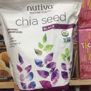 HẠT CHIA  NUTIVA NỘI ĐỊA MỸ DATE 2025