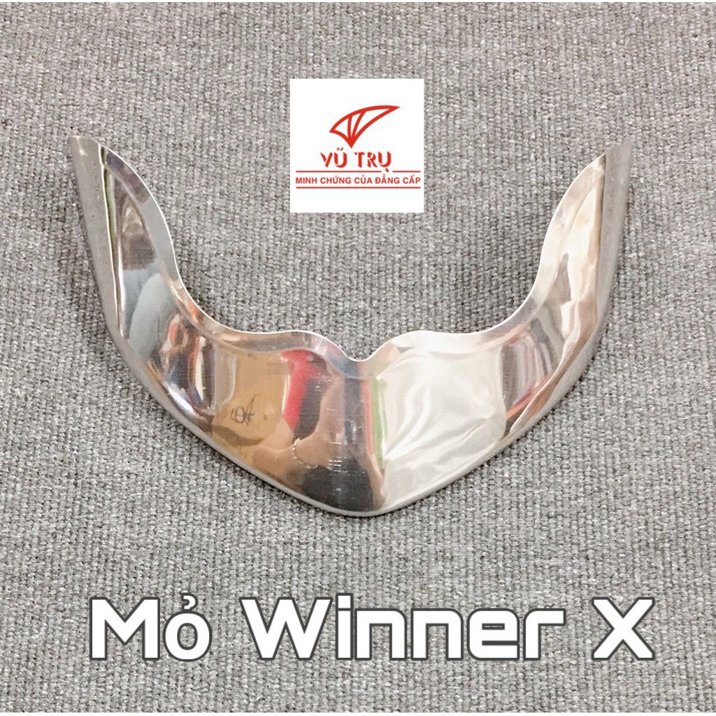 Mỏ dè xe Winner X inox