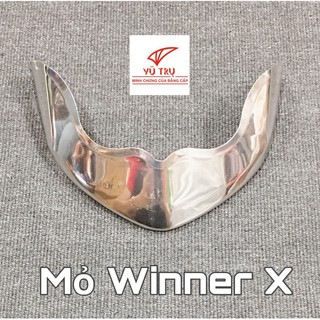 Mỏ dè xe Winner X inox