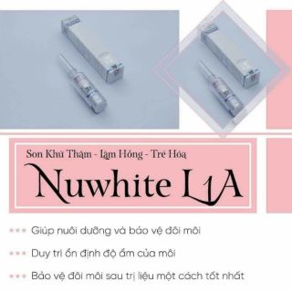 Kem làm hồng môi Nuwhite LA1
