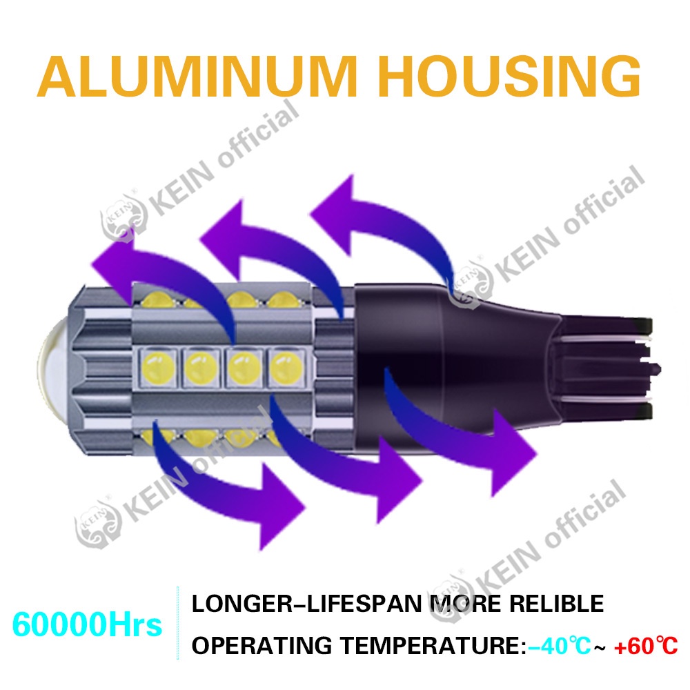 2 Đèn led phanh xe hơi T15 W16W 23smd 3030 7440 7443 1156 1157 Ba15S Ba15D S25 Led 921 912