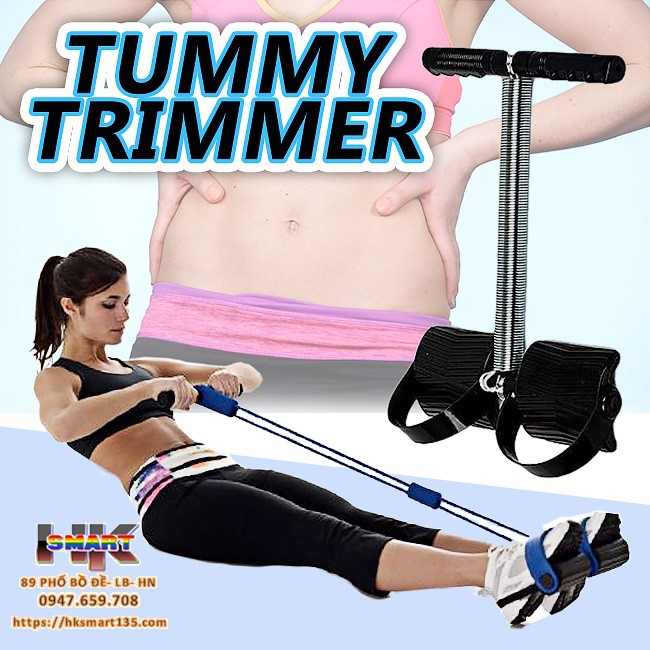 Dụng cụ tập thể dục tại nhà, Dụng Cụ Tập Cơ Bụng TUMMY TRIMMER - Giải pháp đánh bay mỡ thừa tại nhà - SALE CỰC SỐC