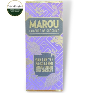SOCOLA ĐEN MAROU 24G