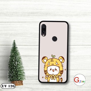 Ốp lưng Xiaomi Redmi Note 7/ 7 Pro nhám viền dẻo