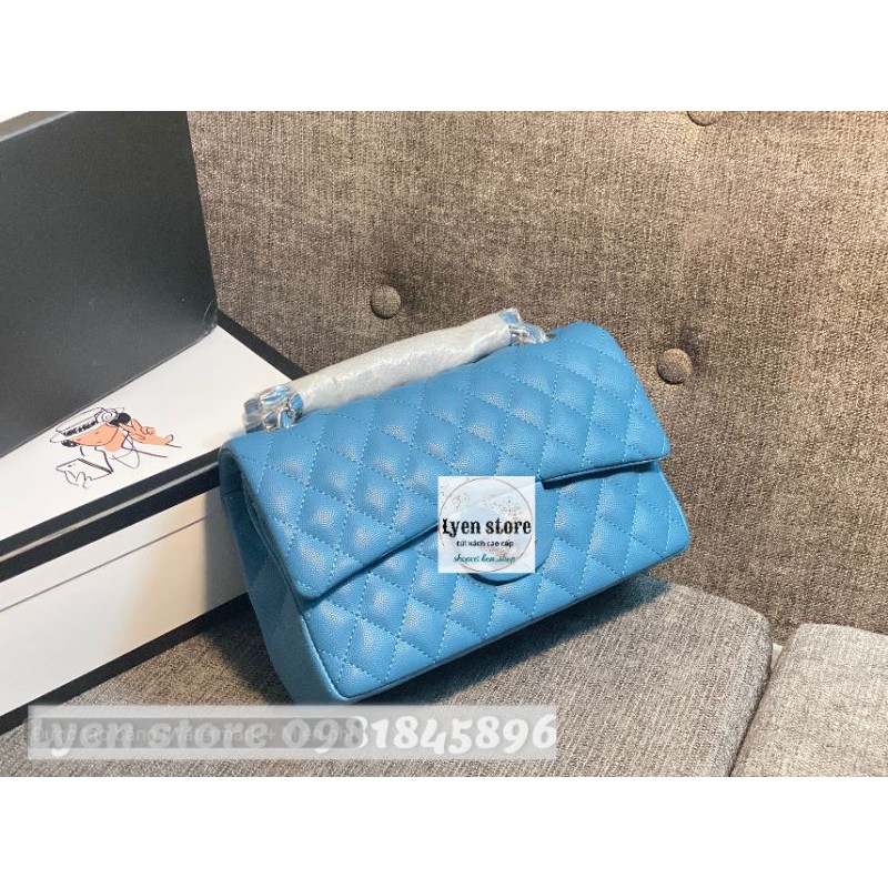 Túi clasic da hạt size 26 fullbox - ảnh thật | BigBuy360 - bigbuy360.vn