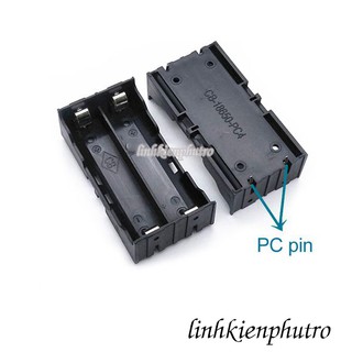 Đế 2 Cell Pin 18650