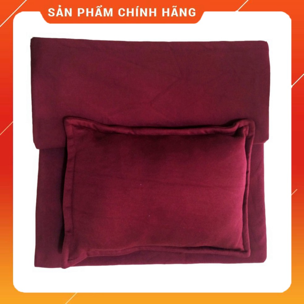 Set chăn gối nỉ văn phòng cao cấp size 1.7 x 2m