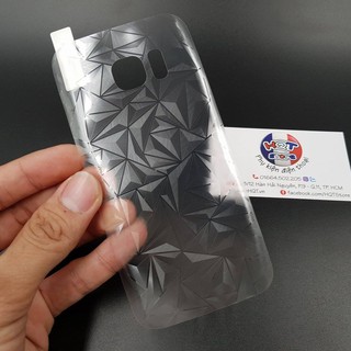 Miếng dán mặt lưng 3D vân kim cương cho S7 Edge / S7