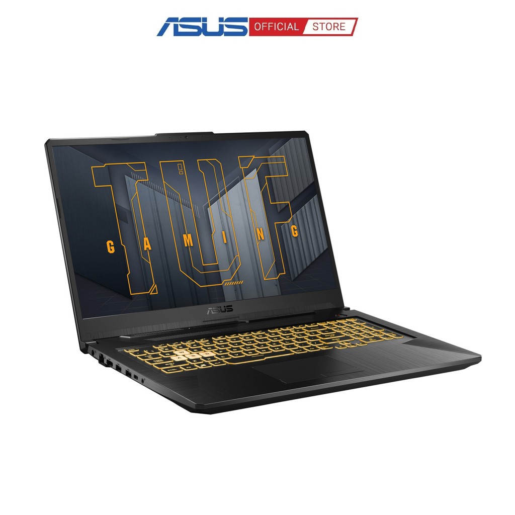 Laptop Asus TUF Gaming FX706HCB-HX105W (Core i5 /i7 Gen11 + RTX 3050 4GB | 17.3" FHD)