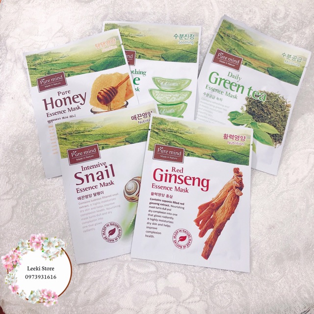 Mặt Nạ Pure Mind Essence Mask