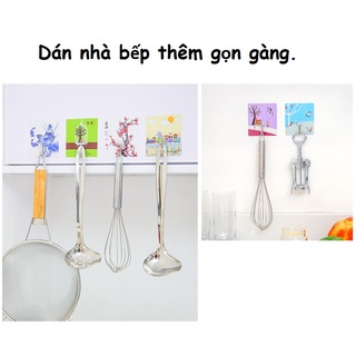 Móc dán siêu chắc - Hình đẹp đc chọn mẫu.
