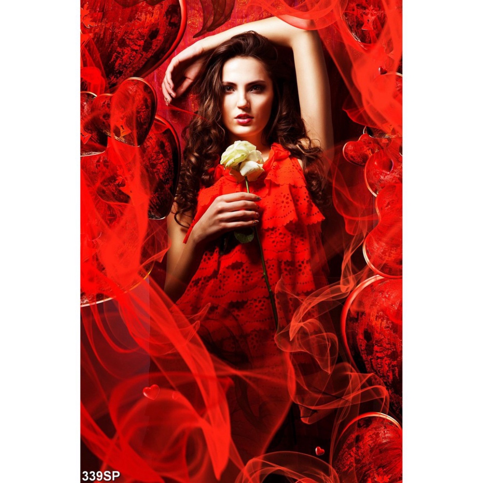 TRANH DÁN TƯỜNG 3D SPA SP339 - TRANH NAIL - PHUN XĂM - SALON TÓC - NỐI MI - YAN SHOP