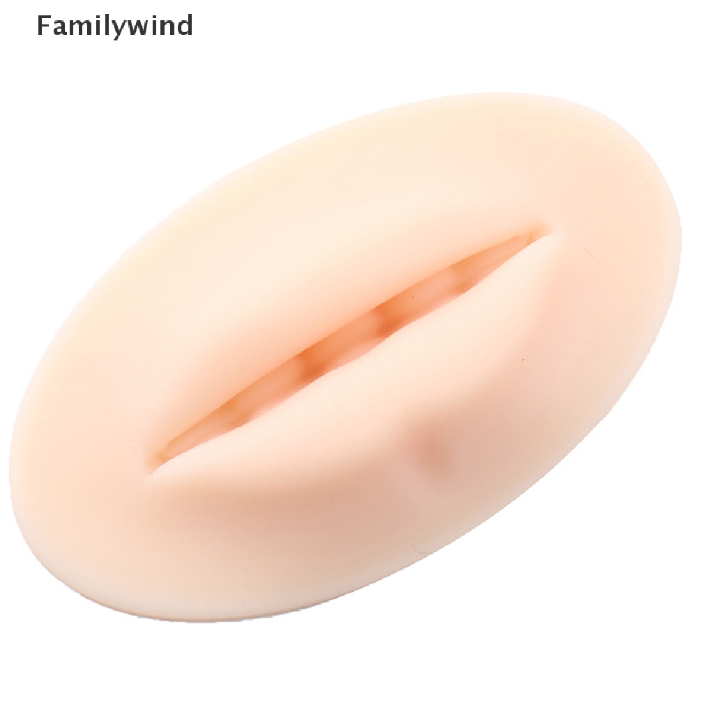 [Hàng mới về] Khuôn silicone tạo hình đôi môi 3D cho người mới bắt đầu thực hành