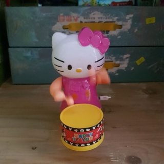 Đồ chơi thú đánh trống vặn cót (chọn mẫu)