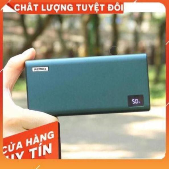 Sạc Dự Phòng Remax RPP-8 20.000 mAh - Sạc Siêu Nhanh 2 cổng QC3.0 - PD18W