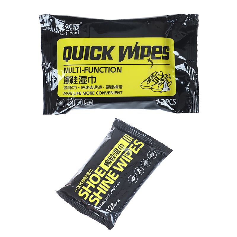 Bộ 12 Dụng Cụ Vệ Sinh Giày Màu Trắng Tiện Dụng