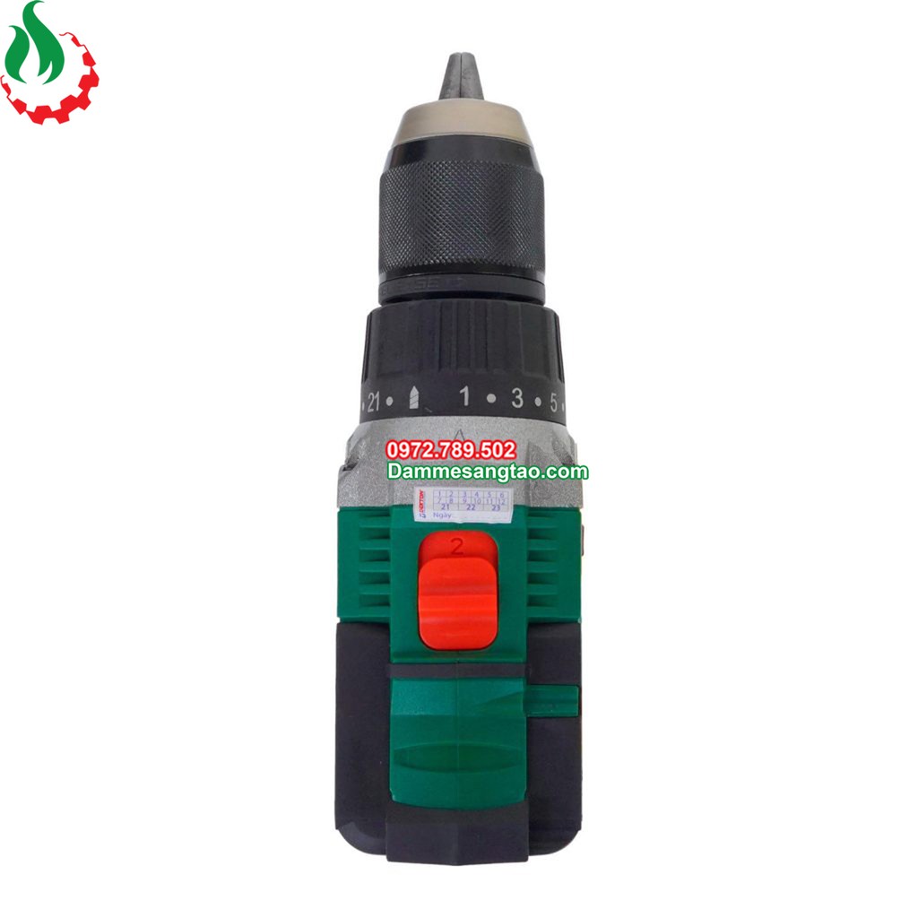Máy khoan pin 18V Dekton DK ID2140MKT 79Nm