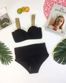 Bikini đen 2 mảnh siêu hot( kèm hình thật)
