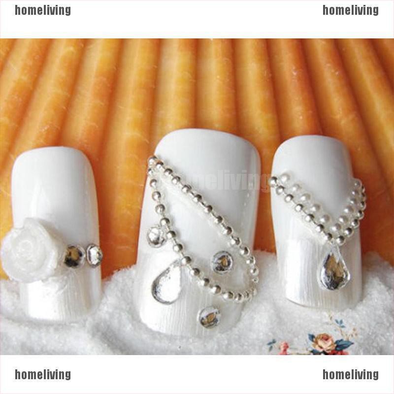 [homeliving] Cuộn Dây Chuỗi Hạt 3D Kim Loại Dài 1M