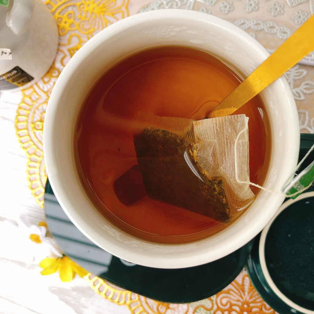 Bộ Hâm Nóng Đồ LUCKY  Giữ Nhiệt Hâm Nóng Đồ Uống 460ml Gồm Cốc, Đế Điện, Thìa Mạ Vàng Sang Chảnh