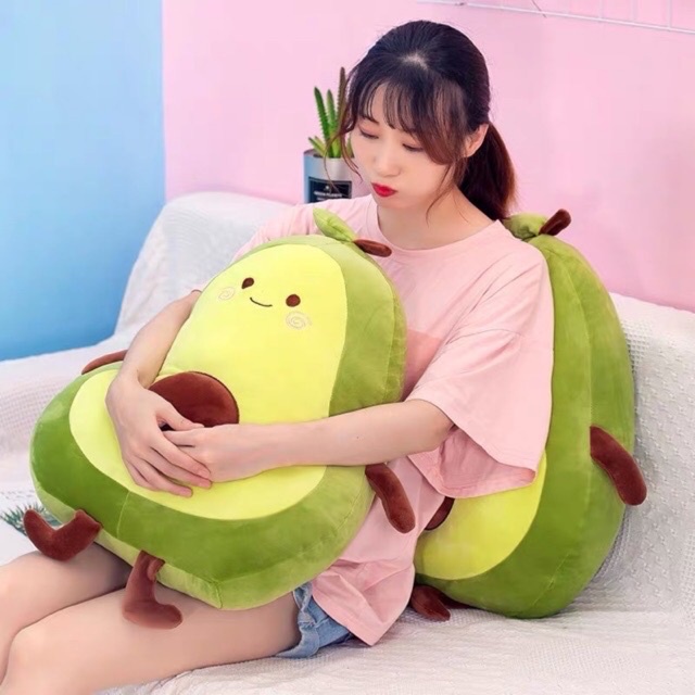 (GIFT) Gấu bông trái bơ tròn nhỏ cho bé xinh cute Gấu Xinh G12.1