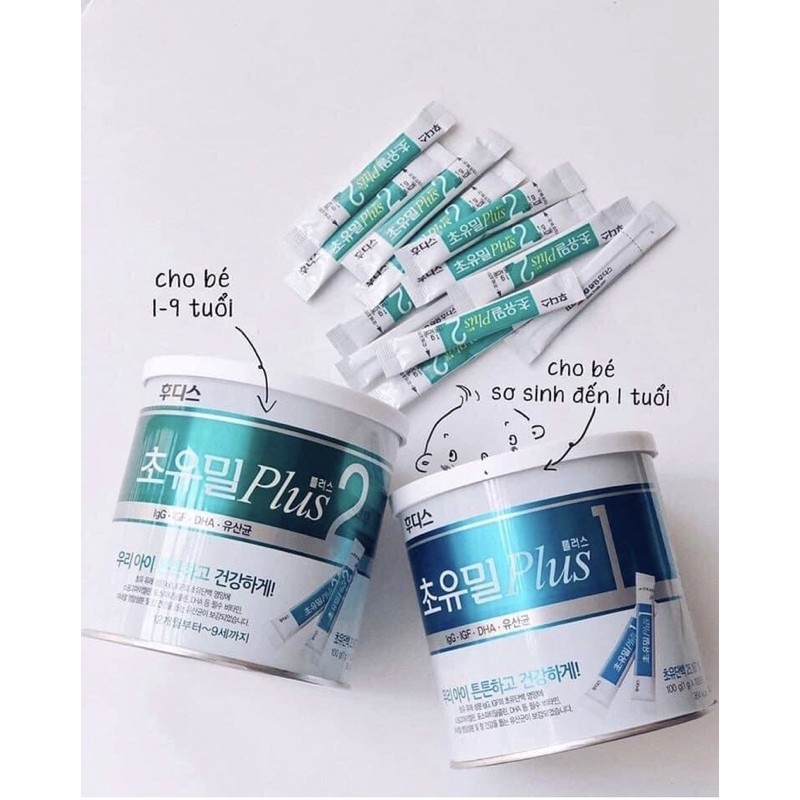 SỮA NON ILDONG HÀN QUỐC