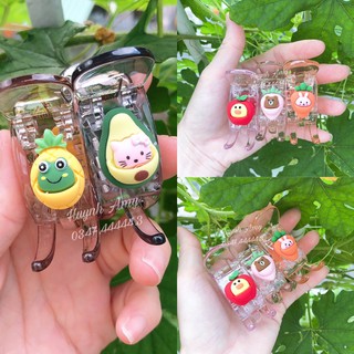 🐣 Kẹp 3R hình thú trong trái cây