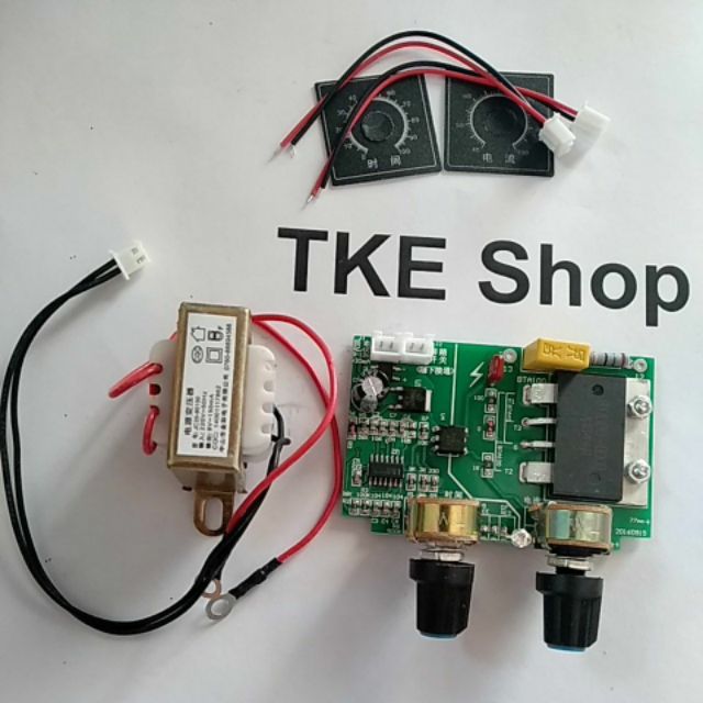Bộ Mạch Timer Cho Máy Hàn Cell Pin 100A