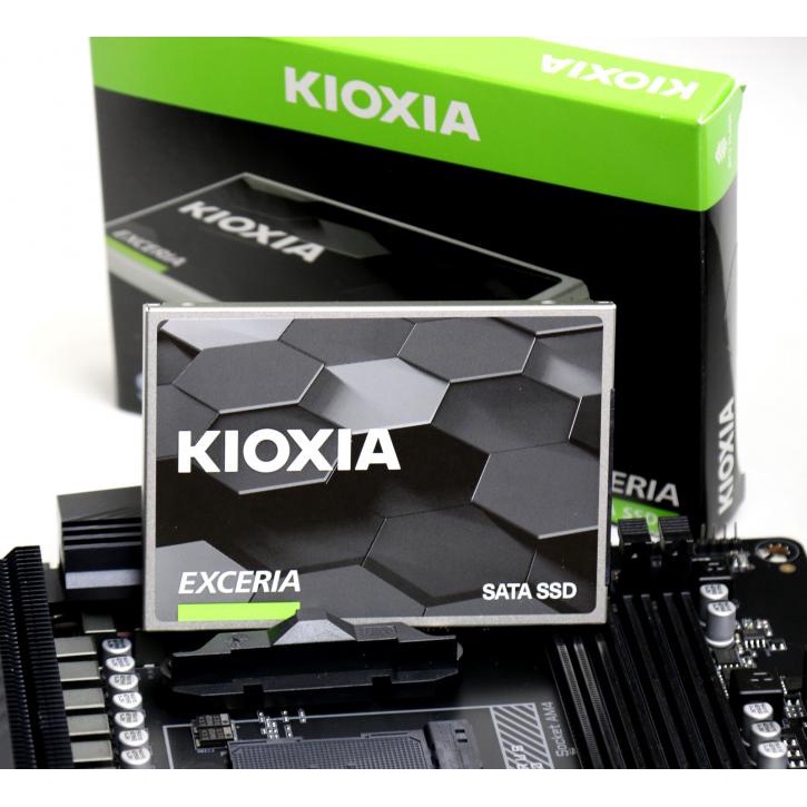 Ổ cứng SSD Kioxia 480GB 2.5 inch SATA III Exceria 3D NAND BiCS FLASH (LTC10Z480GG8) - Bảo hành 3 năm FPT