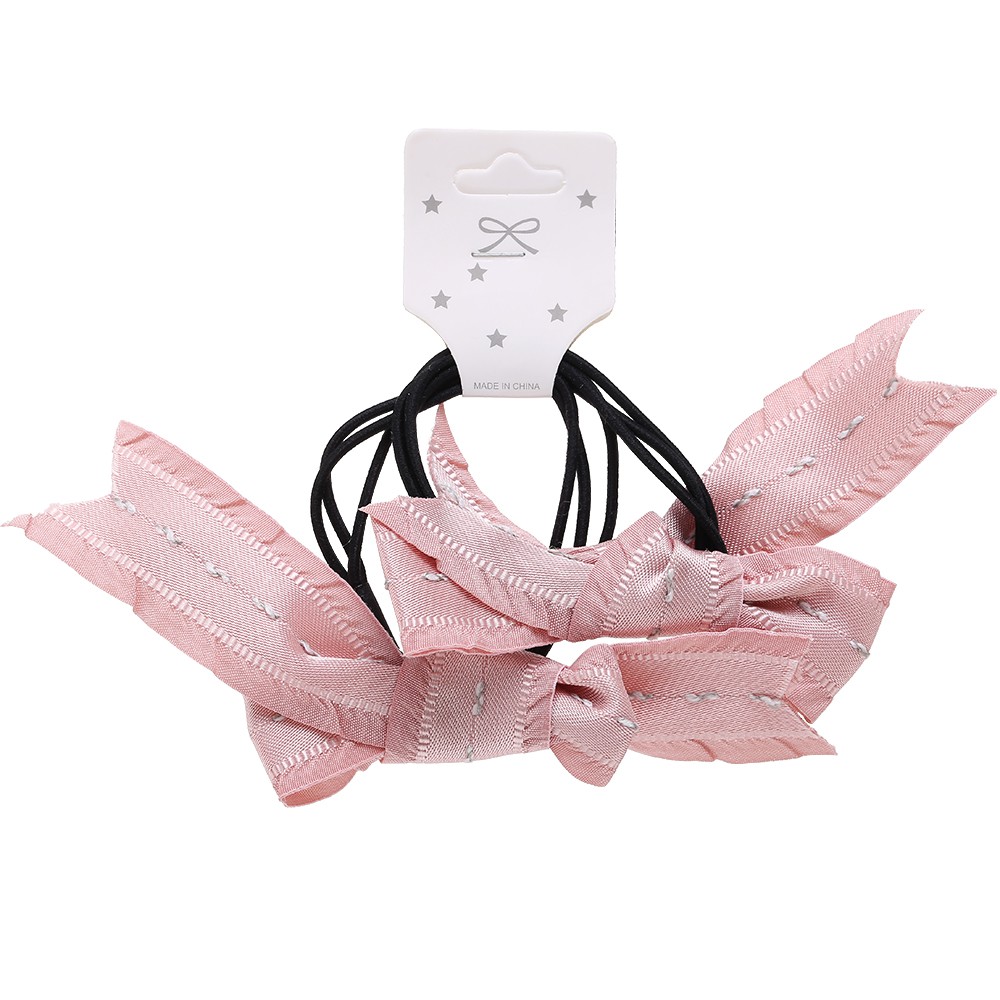 Dây buộc tóc hình nơ xinh xắn thời trang dành cho nữ