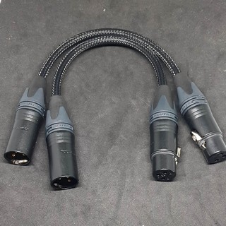 Dây cáp tín hiệu kết nối amps - canare xlr dual 3pin neutrik