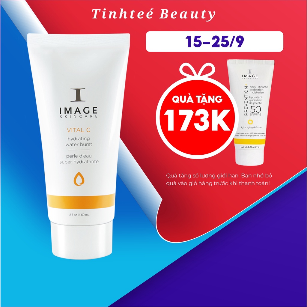 Gel khóa nước cho da Image Skincare VITAL C Hydrating Water Burst 59ml