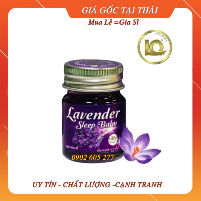 [Combo] 12  Dầu cù là lavender Otop Thái Lan giúp ngủ ngon 15gr