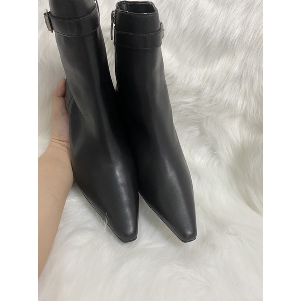 Giày boots da thật Size 36,5