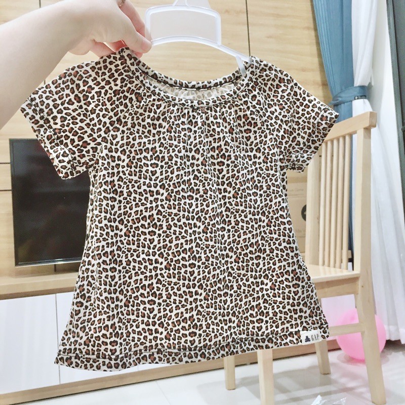 Áo cộc cho bé gái Baby GAP xuất dư xịn đẹp