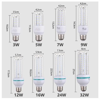 Bóng đèn LED 4U 24w E27