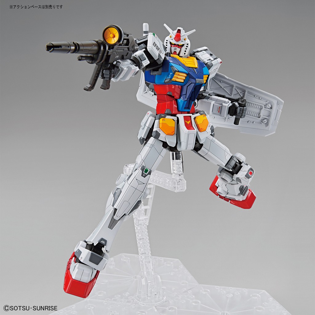 Mô Hình Lắp Ráp 1/100 RX-78F00 Gundam (Gundam Factory Yokohama)