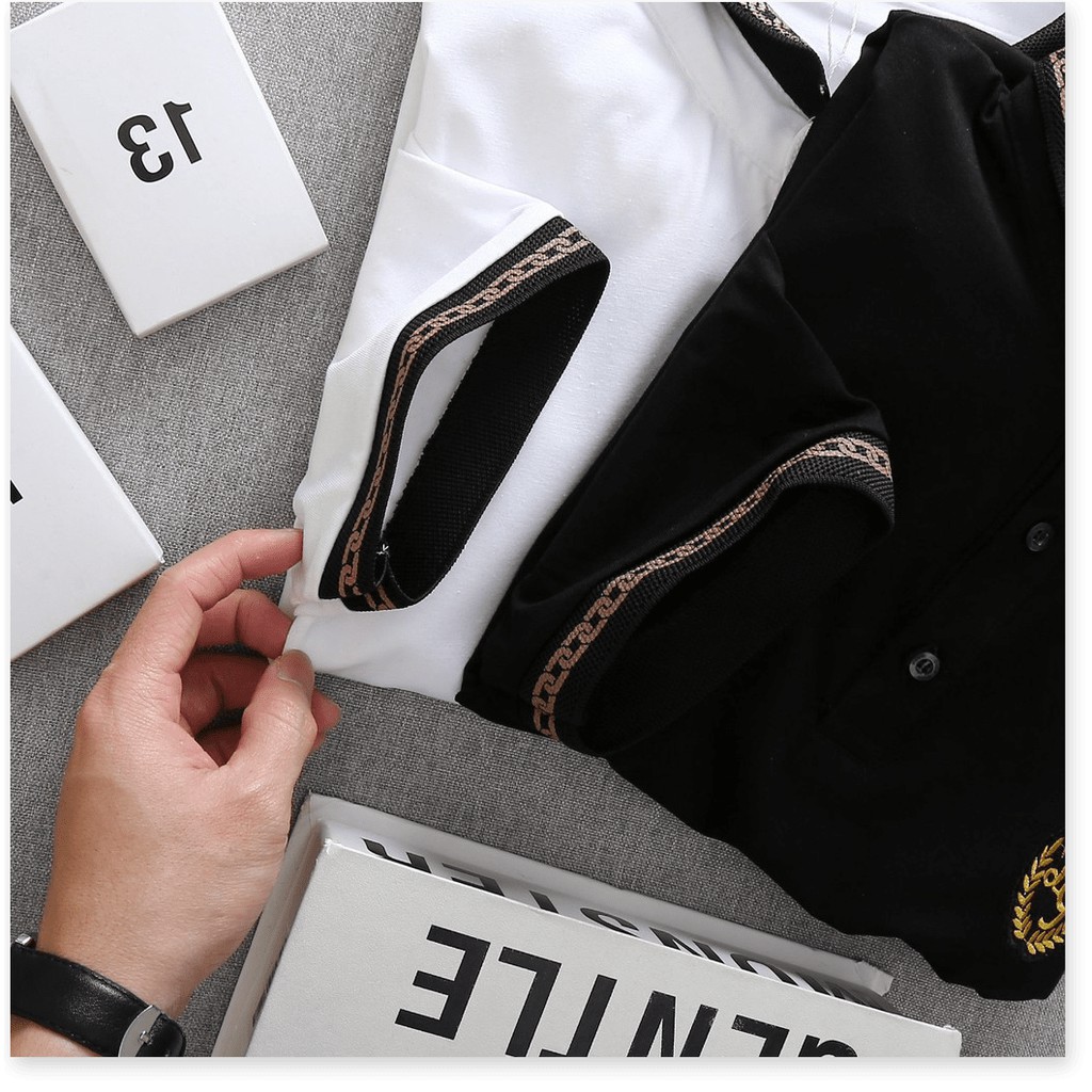 ÁO THUN CỔ TRỤ NAM NỮ,MÀU SẮC SANG TRỌNG,THIẾT KẾ HỌA TIẾT SIÊU NGẦU KOKO MI STORE