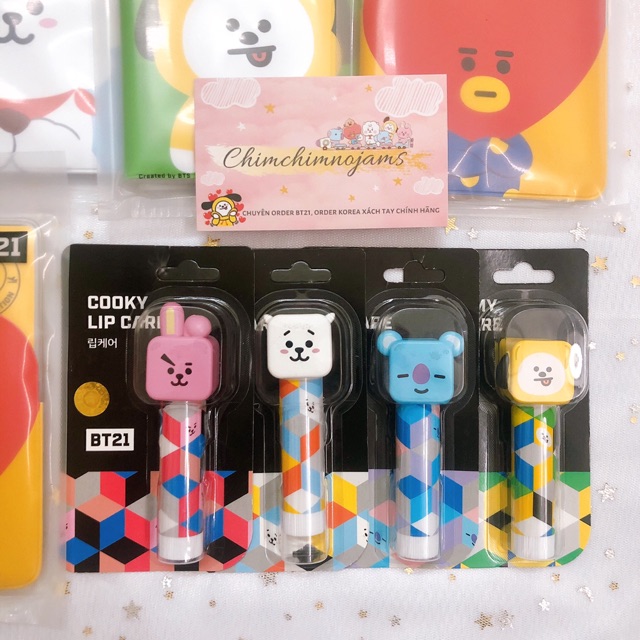 Son dưỡng BT21 Lip care | BigBuy360 - bigbuy360.vn