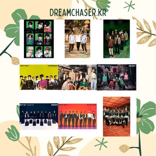 [Có sẵn] Poster NCT- UNIVERSE + FAVORITE + STICKER + HELLO FUTURE (nhớ đặt kèm tube nhé ạ)