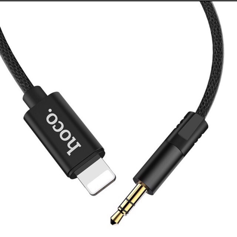 CÁP AUDIO DÂY DÙ LIGHTNING VÀ JACK 3.5MM