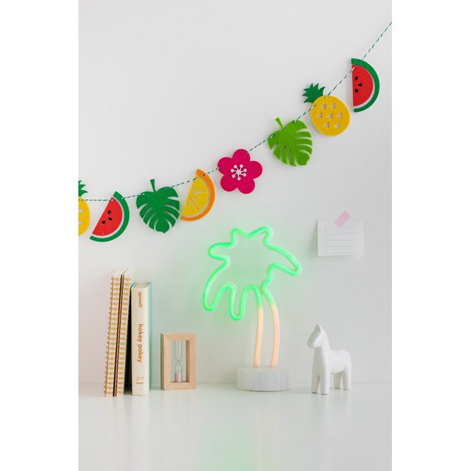 Đèn Neon ARTBOX Hàn Quốc Hình Cây Cọ Trang Trí Đẹp Mắt