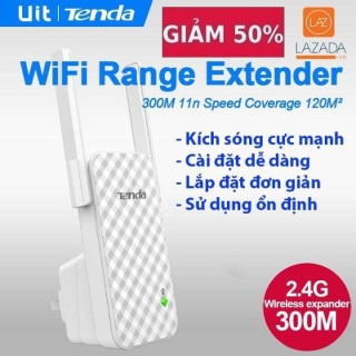 Cuc hut song wifi cho dien thoai, Thiet bi kich song, Bộ khuếch đại sóng wifi Tenda A9 Pro - giải pháp mới cho ngôi nhà