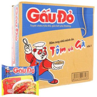 Mì Gấu Đỏ Tôm Gà