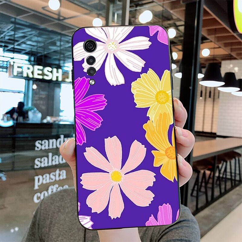 Ốp điện thoại TPU Mềm Họa Tiết Hoa Xinh Xắn Cho LG Velvet 5G LG Velvet 2 Pro