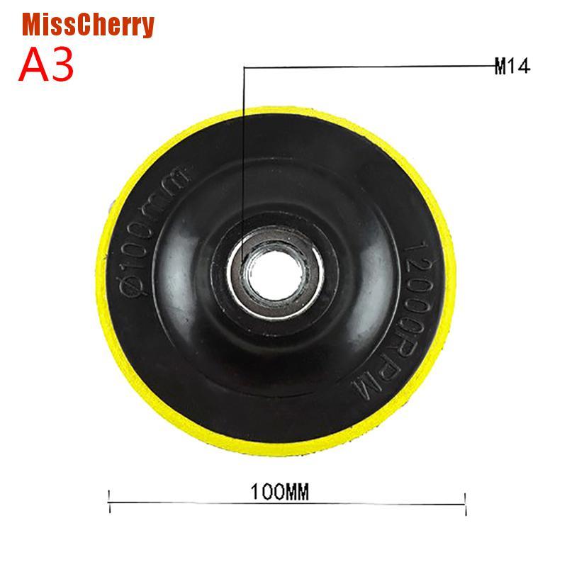 Đế gắn phớt đánh bóng M10 M14 nhiều kích thước tùy chọn