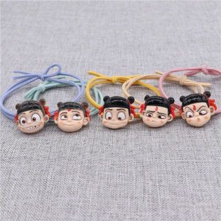 Dây cột tóc na tra cute (combo 5 dây ).