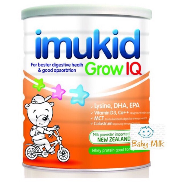 [Sữa Chính Hãng Eneright] Sữa Imukid BA/Infant/Grow 400g- 900g tăng cân cho bé